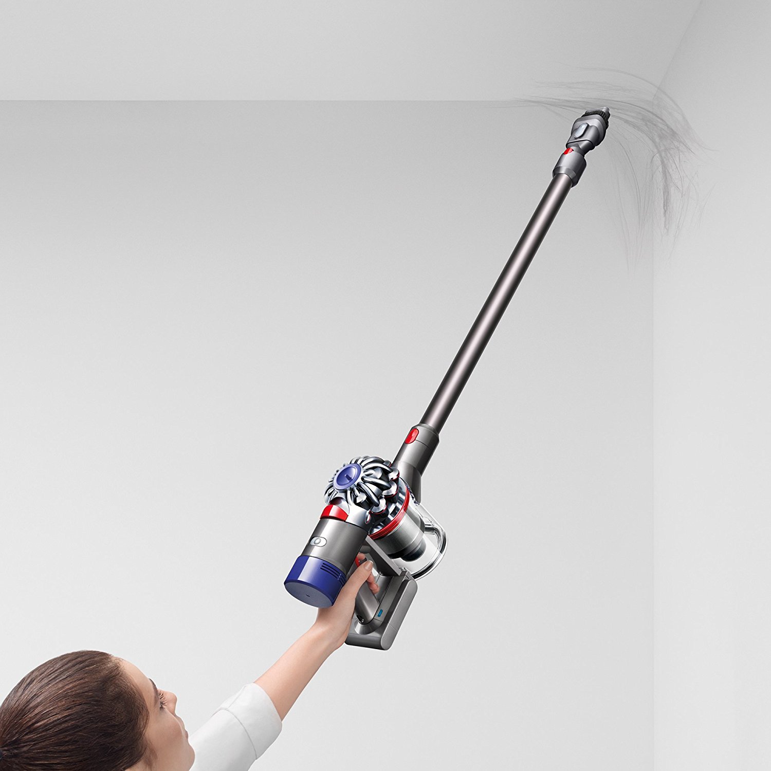Пылесос вертикальный Dyson V7 ANIMAL EXTRA / 350Вт / Cерый photo 4